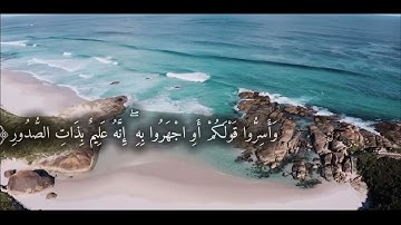 أَلَا يَعْلَمُ مَنْ خَلَقَ وَهُوَ اللَّطِيفُ الْخَبِيرُ - من سورة الملك