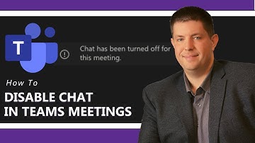 How to Disable Chat in Microsoft Teams | EdTech in the Classroom