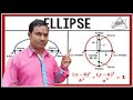Equation of ellipse full concept