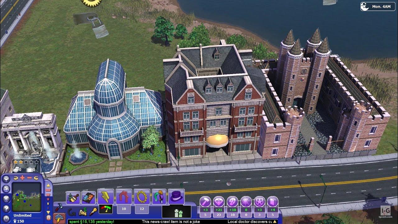 SimCity Societies PC Gameplay (1080p60fps) YouTube