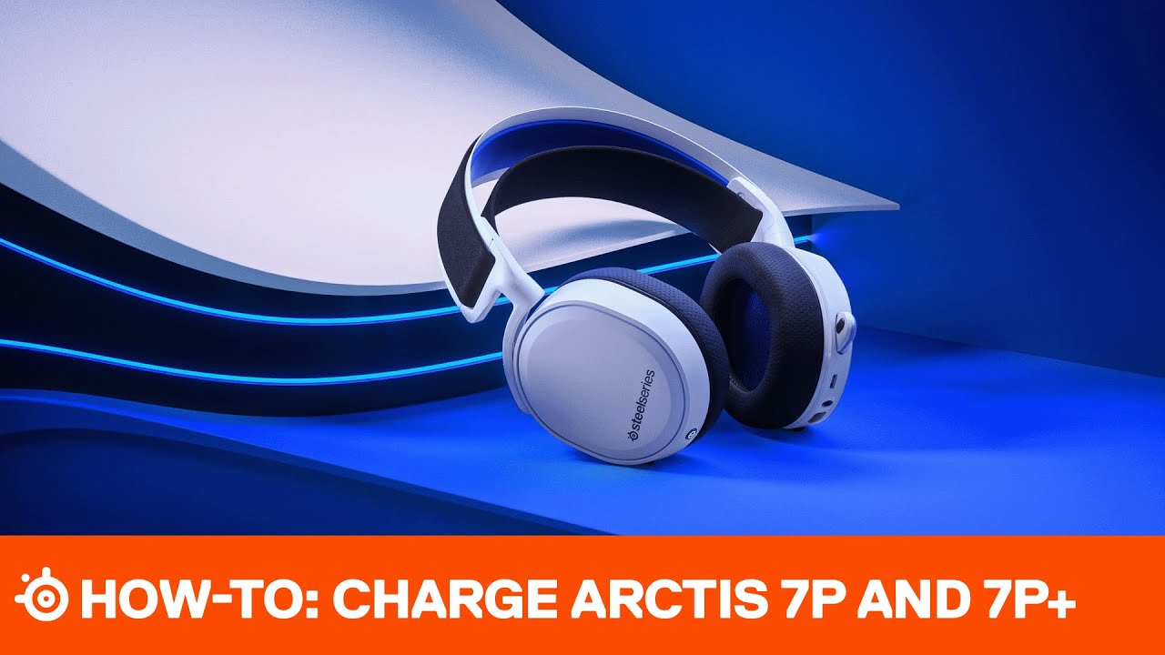 How-To: Recognize Charging Lights on the Arctis 7P and - YouTube