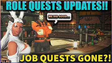 Role Quests Are In! Job Quests Are Out! FFXIV Live Letter 67 Endwalker