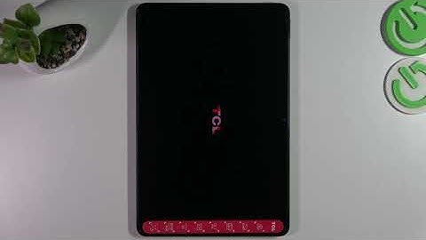 TCL NXTPAPER 10S 9081x Starting Animation | Boot Process on TCL NXTPAPER 10S 9081x