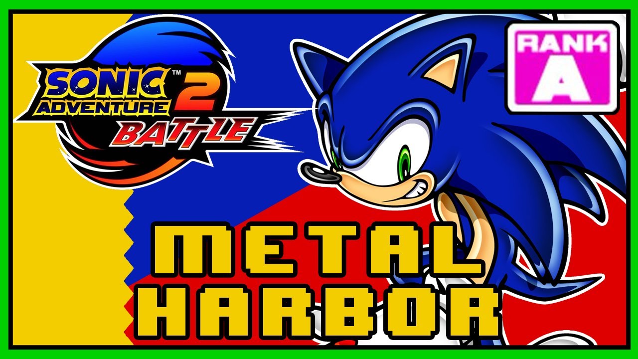 Sonic Adventure 2 Battle Metal Sonic