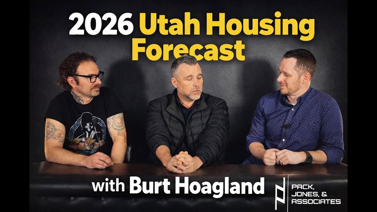 2026 Utah Housing Forecast Recap with our friend Burt Hoagland from Fairway Mortgage!