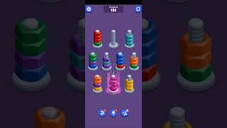 Nuts sort level 191 #nutsort #nutsortmaster #nutsortgame