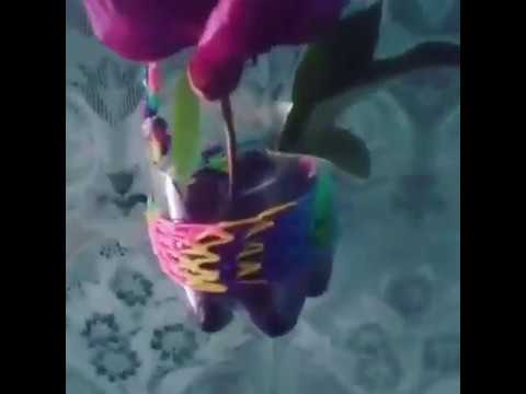 ვიდეო: წვრილმანი ორიგინალური ყვავილების ქოთანი