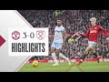 Manchester United 3-0 West Ham | Premier League Highlights image