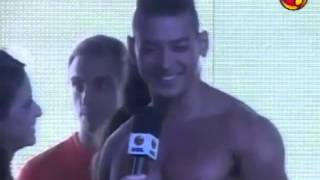 Garoto Fitness Brasil 2008 - Felipe Franco - UOL Tv