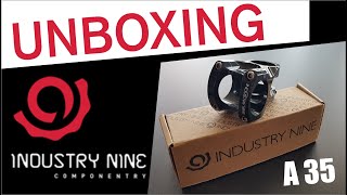 industry 9 Stem unboxing