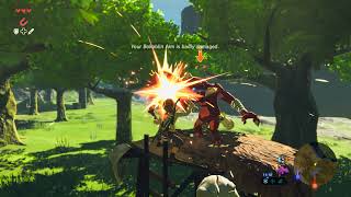 Cemu BOTW gameplay test