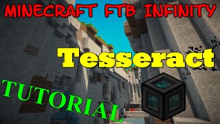 FTB INFINITY - Tesseract + ITEMLISTE | TUTORIAL [HD|German]