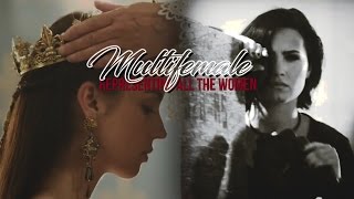 Multifemale Representing All The Women.