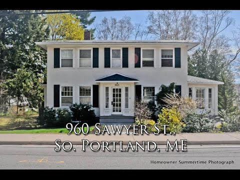 960 Sawyer Ave., So. Portland, ME home video tour