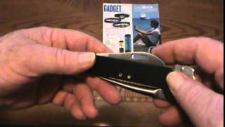 $7.44 SOG RIGGING KNIFE WITH KRAZY45CAT