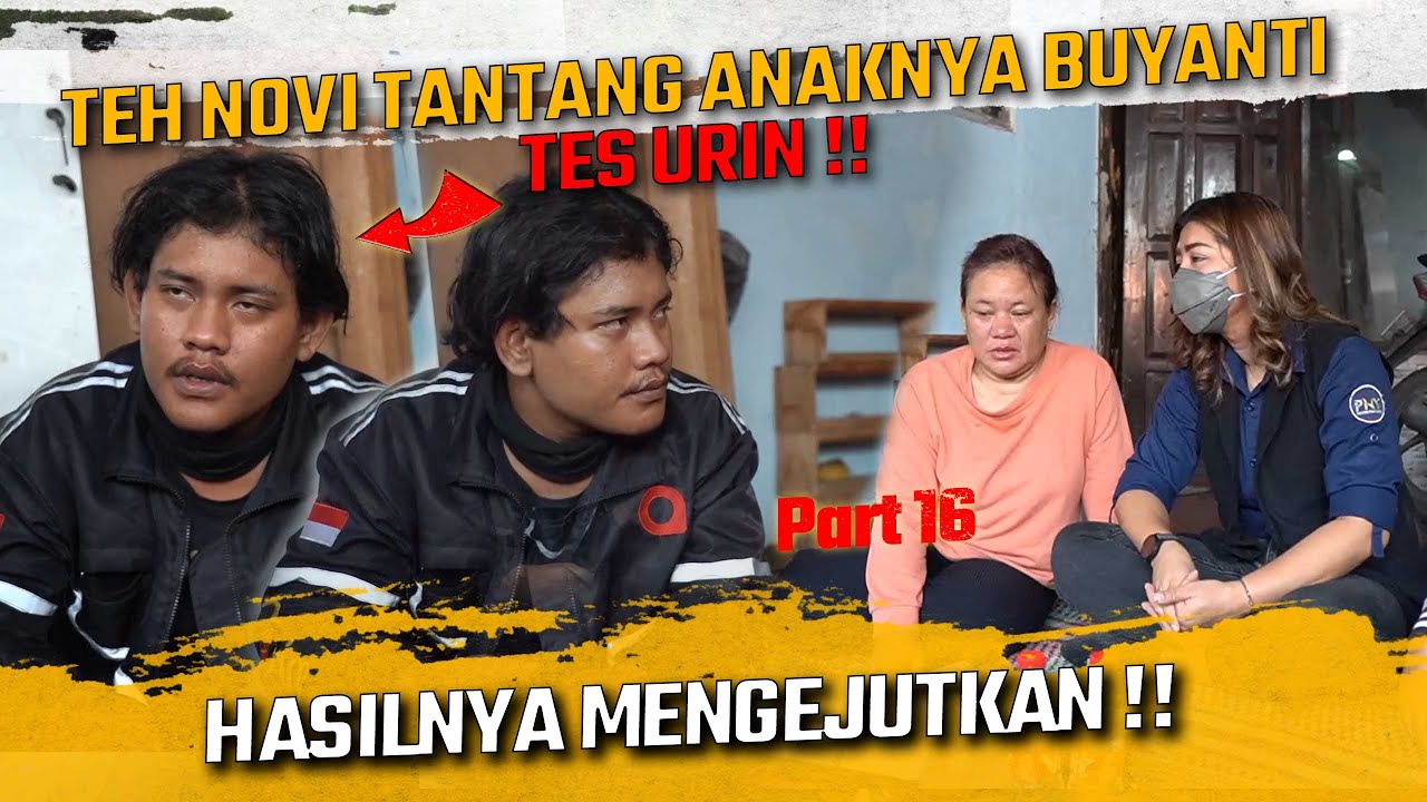 TEH NOVI TANTANG ANAKNYA BU YANTI TES URIN !! HASILNYA MENGEJUTKAN !!