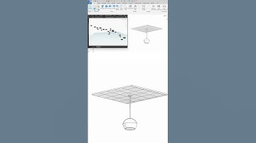 parametric light family done using Revit , animated using dynamo