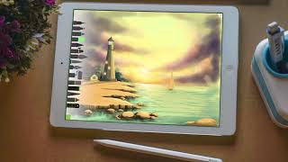 How to  use Apple Pencil supporting Gestures , Angle and Pressure sensitivity | in Drawing Desk screenshot 5