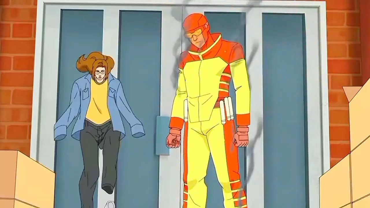Shrinking Rae Normal Clothes Invincible s3 ep 7 Rae shrinking out of clothes - YouTube