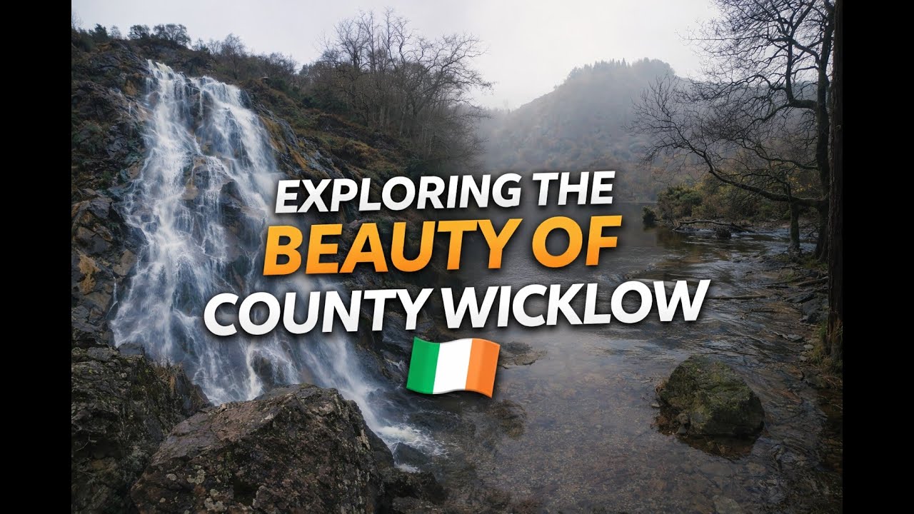 Exploring the Beauty of County Wicklow  Irish Wilderness 🇮🇪