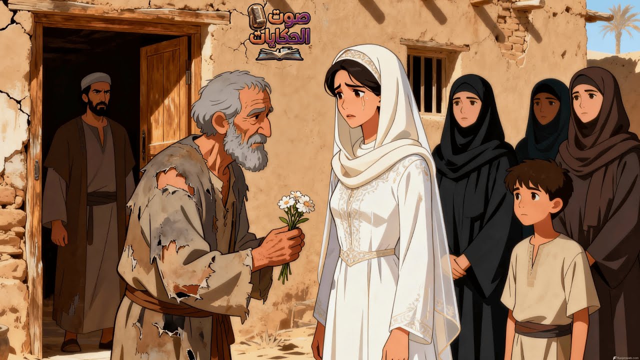 قصة الفتاة اليتيمة التي رماها عمها لمتسول غريب فكانت الصدمة حين كشف عن وجهه الحقيقي وانتقم لها!