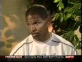 2004 Espy Awards - Stuart Scott with Jamie Foxx [Pre-Show]