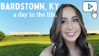 BARDSTOWN, KENTUCKY // DAY IN THE LIFE IN THE MOST BEAUTIFUL SMALL TOWN // FALL DAY IN MY LIFE
