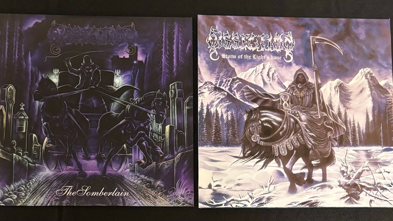 Dissection The Somberlain & Storm of the Light's Bane Vinyl