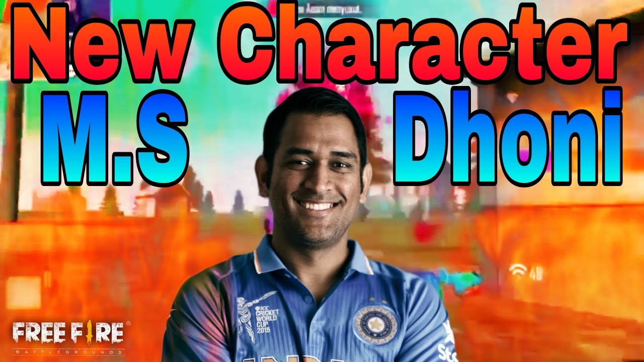 After OB32 New character coming in Garena Free Fire||Collaboration with India Cricket||