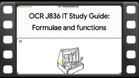 R060 6.2.1.5 Formulae and functions