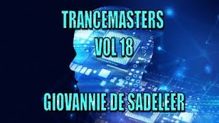 GIOVANNIE DE SADELEER   TRANCEMASTERS VOL 18 MIXED BY DOMSKY