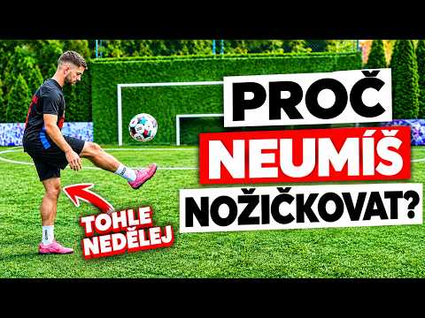 Jak se Správně Naučit NOŽIČKOVAT?