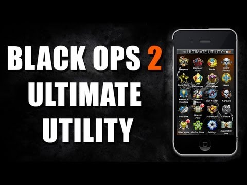 Ultimate Black Ops 2 iPhone App! + Win DLC codes!
