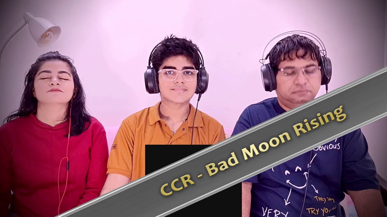 CREEDENCE CLEARWATER REVIVAL - Bad Moon Rising REACTION | Max's First ...