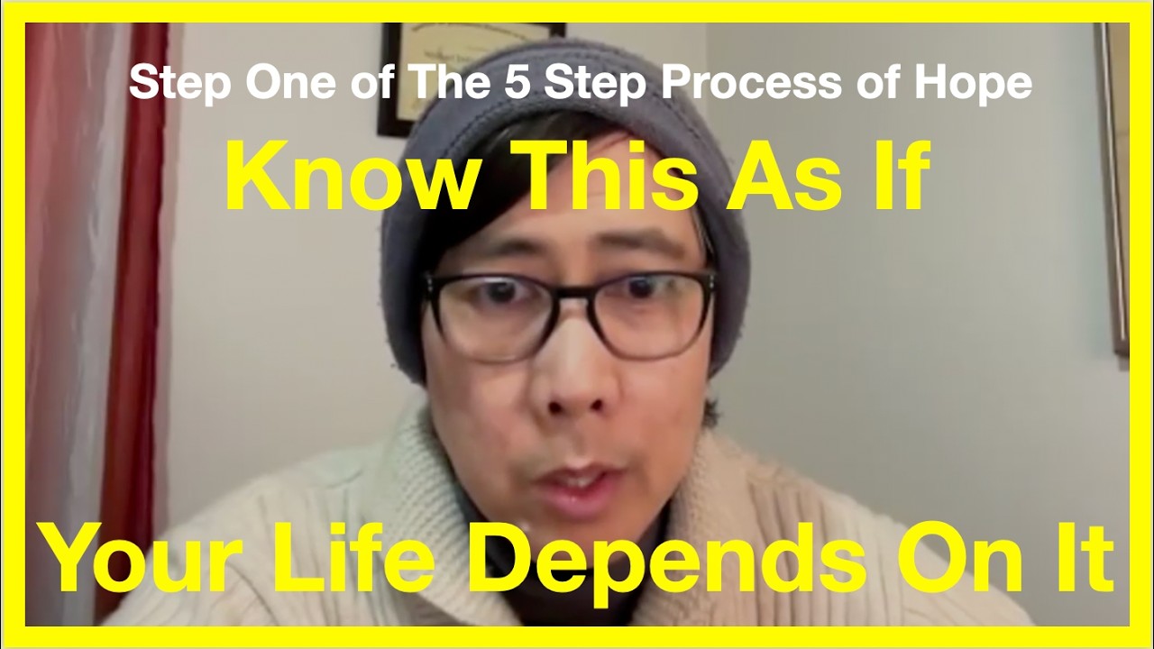 The 5 Step Process: Intro + Step One - Become The Expert of  Your Own Mental Health