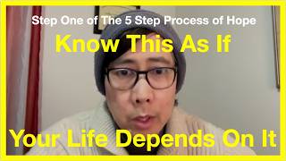 The 5 Step Process: Intro + Step One - Become The Expert of  Your Own Mental Health