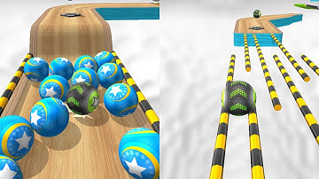 Going Balls - All Levels Gameplay Android, iOS #151 ( Level 1061 - 1070 )