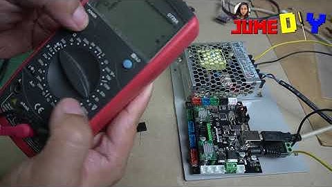 CNC มอเตอร์ไม่หมุน /สั่นสะทานปัญหาอาจเกิดจากสายไฟ Stepper Motor