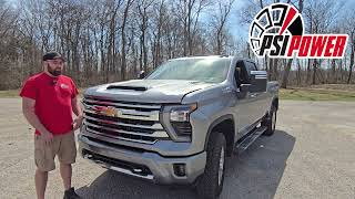 2025 Chevrolet 2500HD Dyno & Install of Part#61720 for 6.6L L5P Duramax