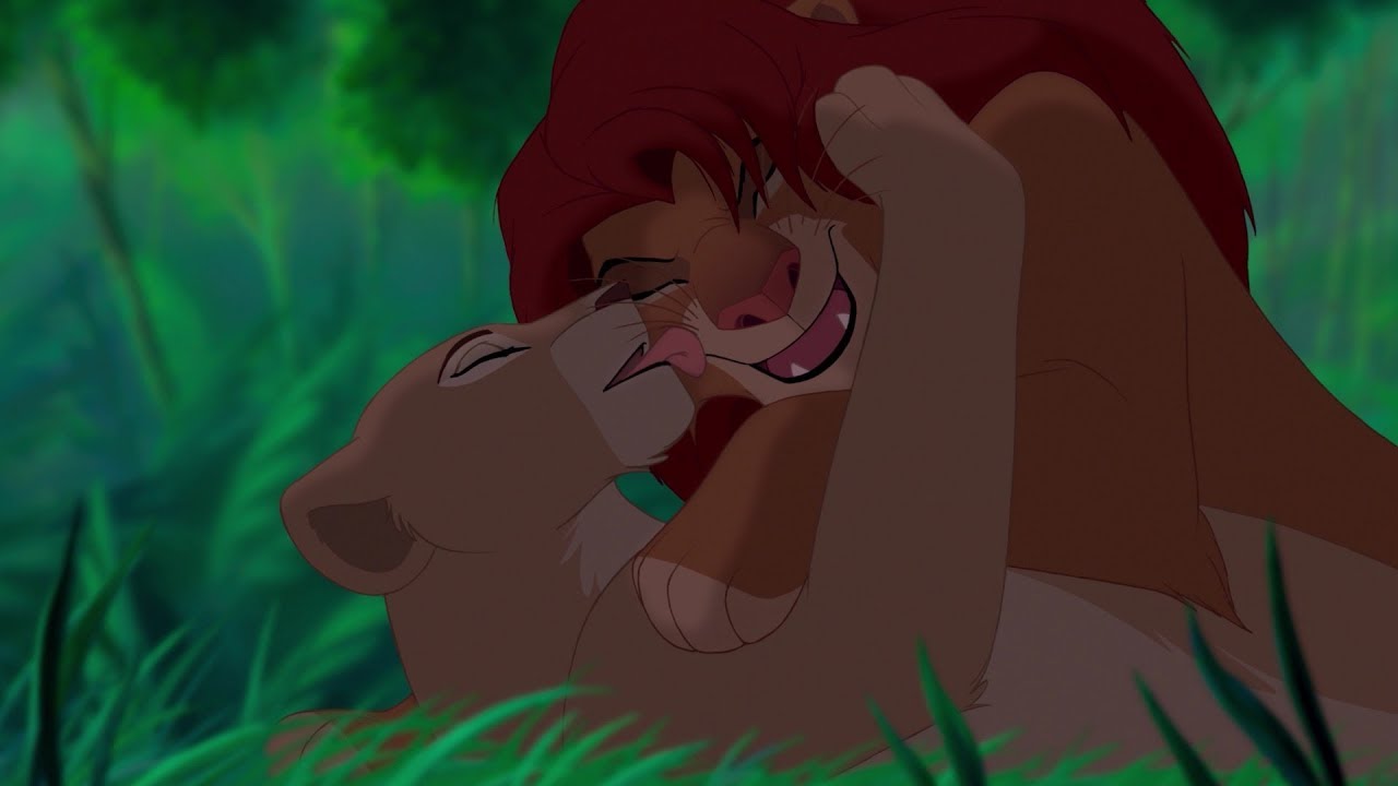 The Lion King Can You Feel The Love Tonight Simba Nala Youtube