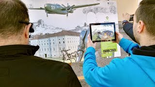 TravelAR Slovenia - Kočevje Castle - with AR glasses Epson MOVERIO screenshot 5