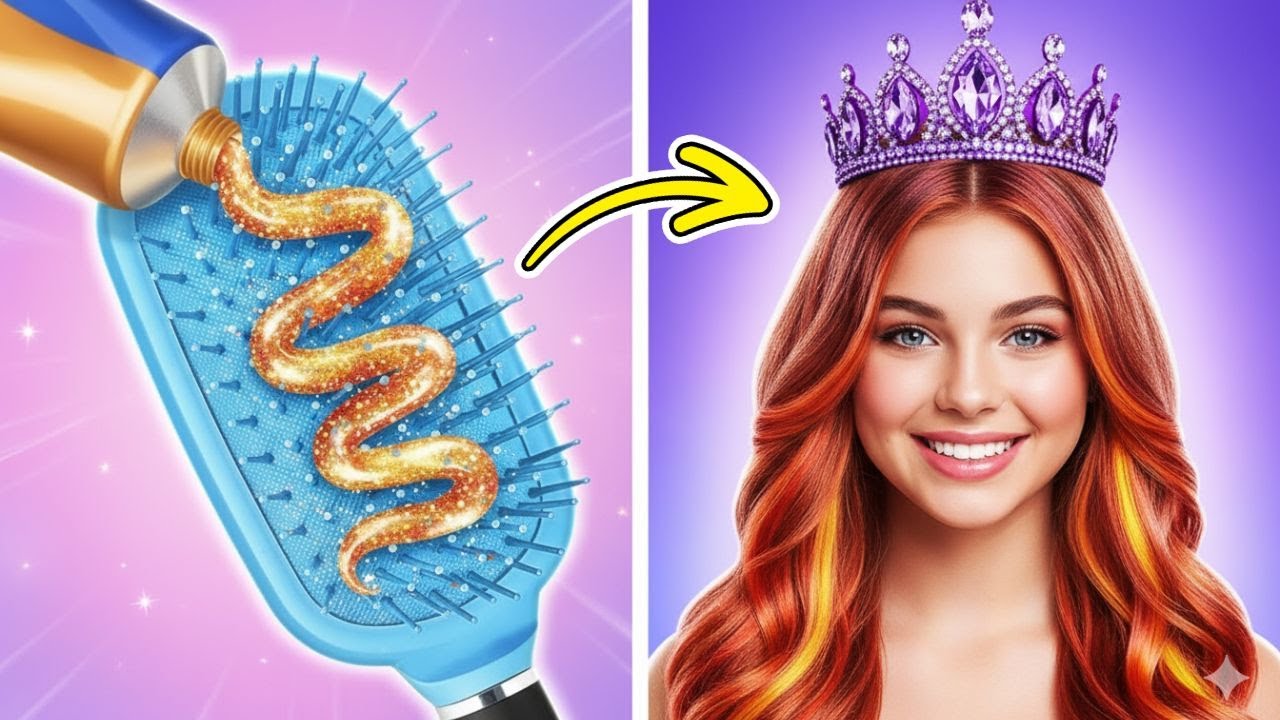 VIP против дешёвого преображения 💅🎀 Потрясающие идеи для сияния