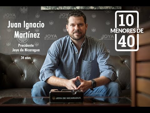 Especial 10 menores de 40: Juan Ignacio Martínez