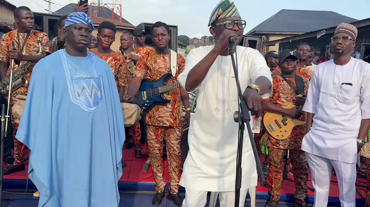THE BEST OF TIRI LEATHER, AS HE PERFORM'S AT OLUBADAN CORONATION OBA RASHEED ADEWOLU LADOJA 