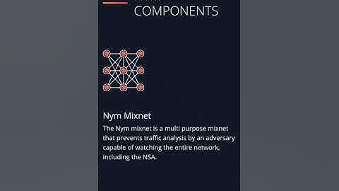 WHAT IS THE NYMTECH PROTOCOL