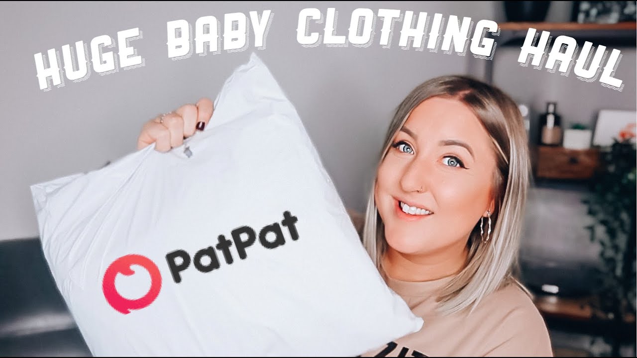 HUGE BABY CLOTHING HAUL PATPAT REVIEW.... Is it worth it?? JULY