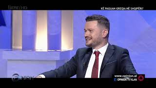 Barka Debat Per Fondet-Shqiptaret Cojne Para Ne Greqi