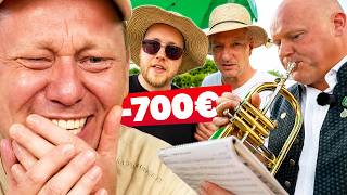 KNOSSI BESTELLT SCHRADIN & ZARBEX ALLEINUNTERHALTER in SCHREBERGARTEN! 😂