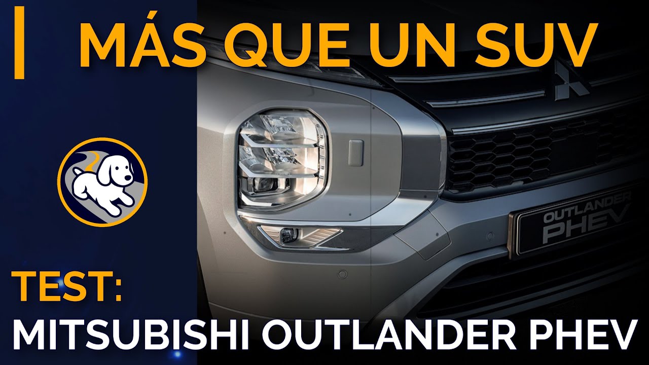 Mitsubishi Outlander PHEV a prueba: ¿el SUV híbrido enchufable definitivo?