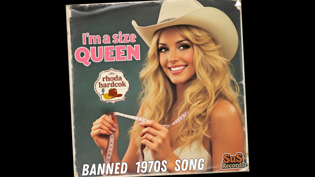 I'M A SIZE QUEEN (Banned 1970s Song) by Rhoda Hardcok